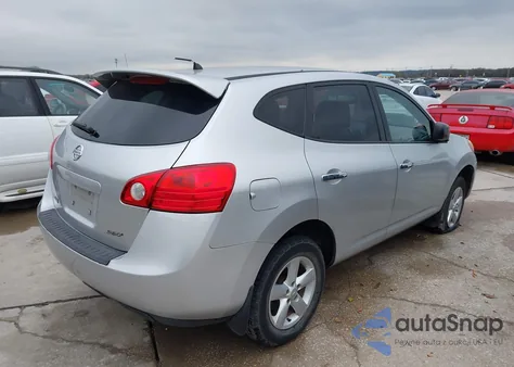 2010 Nissan Rogue S из США, поврежденный, VIN JN8AS5MTXAW506860